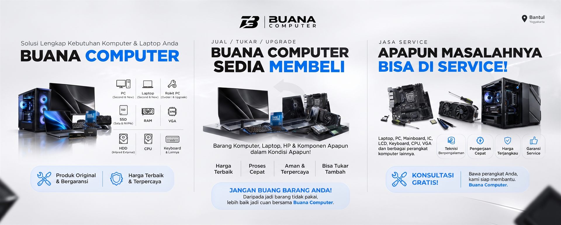 Poster Buana Computer