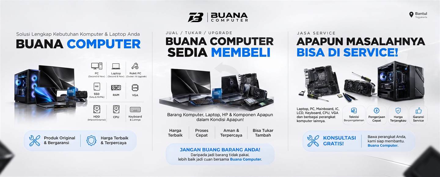 Poster Buana Computer